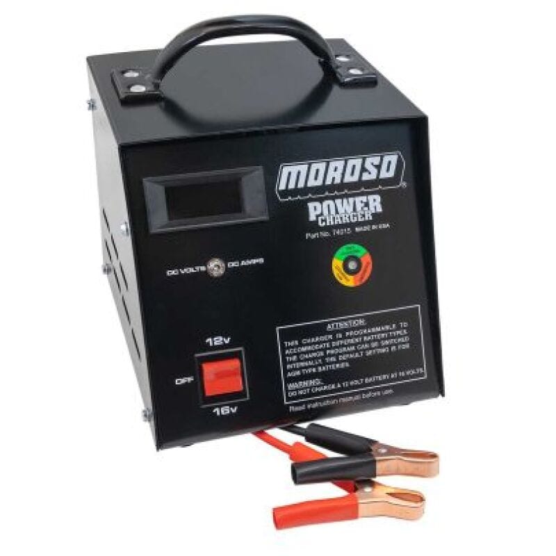 Moroso — Moroso 12V/16V 25 AMP Battery Charger