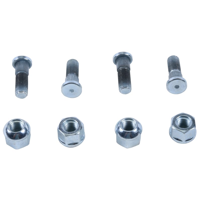 All Balls Racing — All Balls Racing 86-87 Honda TRX350 Wheel Stud & Nut Kit Rear