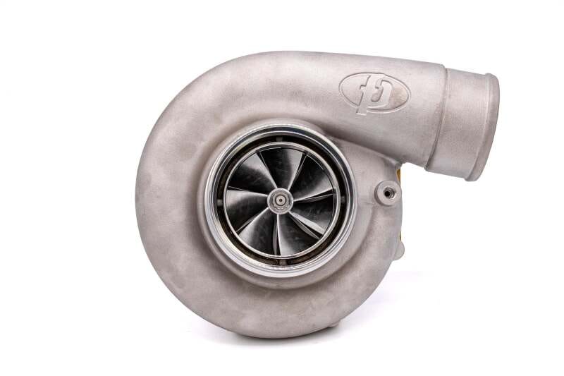 Forced Performance — Forced Performance FP7275 Turbo w/T4 1.25 A/R Divided Black Turbine Housing (Drop Ship Only)