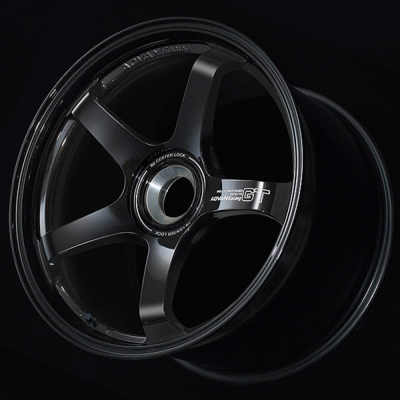 Advan — Advan GT for Porsche 20x12 +44 CL Racing Titanium Black Wheel