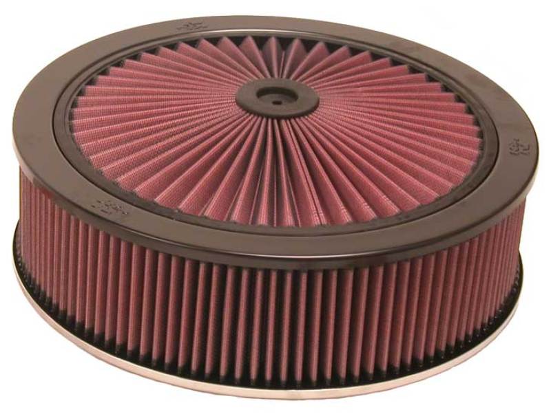 K&N Engineering — K&N X-Stream Top Filter Red 14in OD / 7.313in Neck Flange / 5.5in Height
X-Stream Top Assembl
X-Stream Top Assy