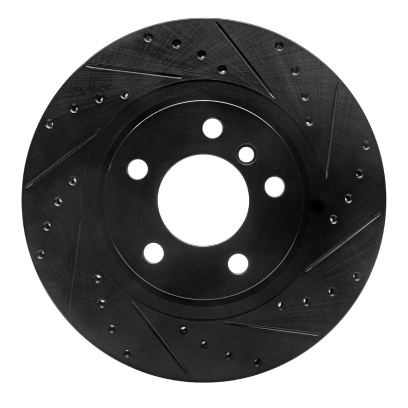R1 Concepts — R1 11-18 BMW X3 Rear Right Drilled & Slotted Black Brake Rotor
R1 Brake Rotor Drill