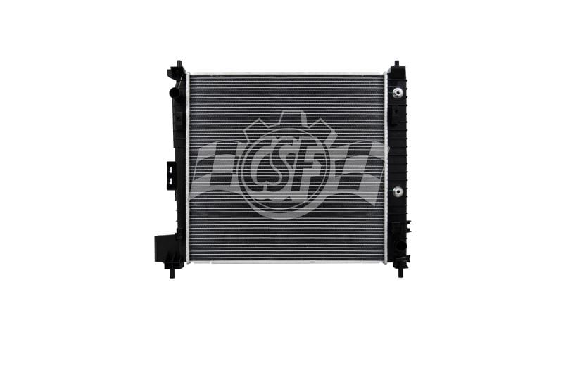CSF — CSF 2019 Chevrolet Blazer 2.5L OEM Plastic Radiator