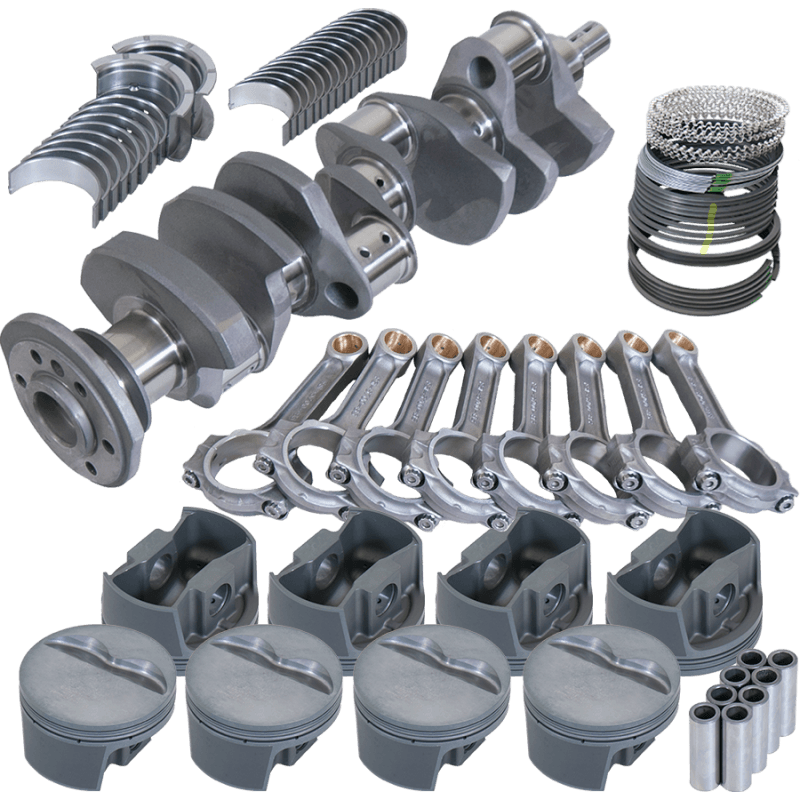Eagle — Eagle Chevy 350 3.750in Crank 5.700in I-Beam Rods -5cc Flat Top 4.060in Pistons Rotating Assembly
Pro Street Assembly
