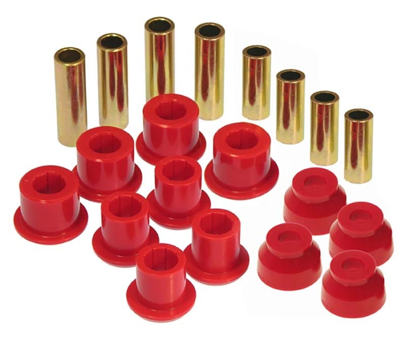 Prothane — Prothane 17-20 Ford Raptor 4WD Front Control Arm Bushing Kit - Red