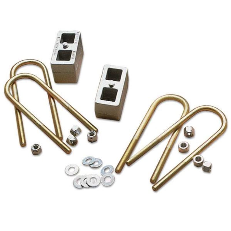 Fabtech — Fabtech 08-10 Ford F450/550 4WD 6in System Rear Block Kit
Suspension Block