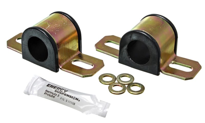 Energy Suspension — Energy Suspension Universal Black 24mm Non-Greaseable Sway Bar Bushings
Sway Bar Bushing Kit
