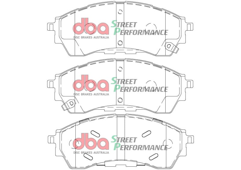 DBA — DBA 2022+ Ford Ranger Raptor 3.0TT Front XP Performance Brake Pads
Brake Rotor