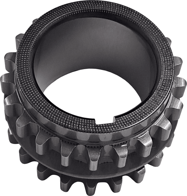 Boundary — Boundary 11-14 Ford Coyote Billet Crankshaft Timing Sprocket Drive Gear w/Grip Surface & Stud Kit