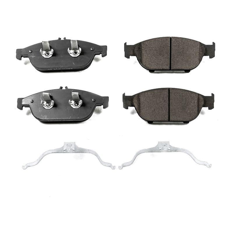 PowerStop — Power Stop 12-14 Mercedes-Benz E550 Front Z17 Evolution Ceramic Brake Pads w/Hardware
Z17 Brake Pads