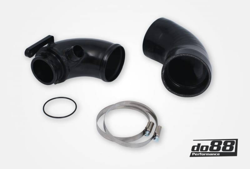 do88 — do88 VAG 1.8/2.0 TSI (MQB) Turbo Inlet Pipe Black Hose OEM Turbo do88 Airbox