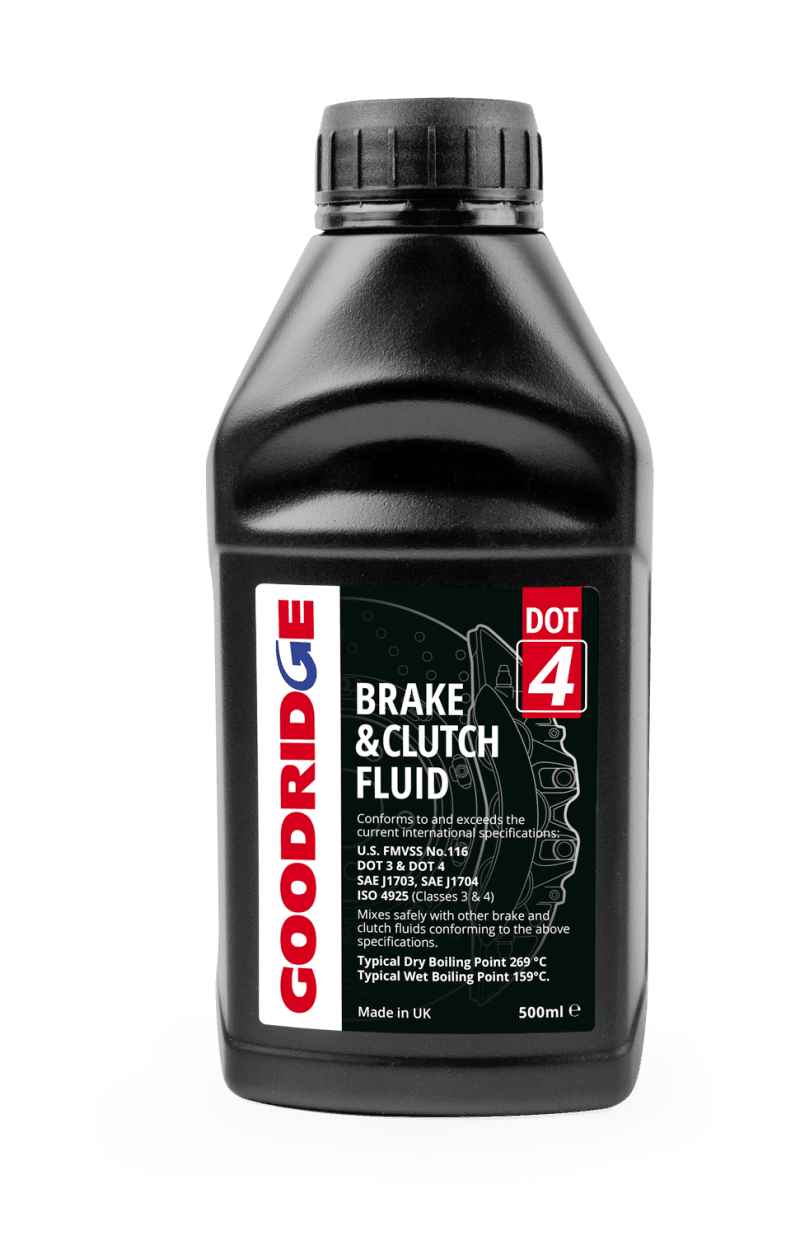 Goodridge — Goodridge 500ML Performance Dot 4 Brake Fluid - Single