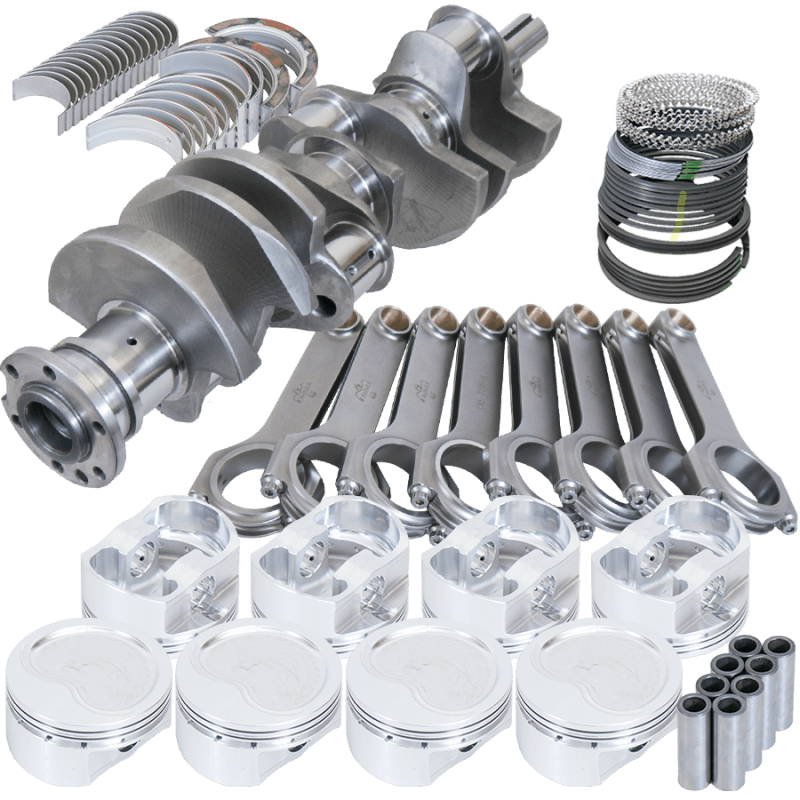Eagle — Eagle Oldsmobile 455 4.500in Crank 7.100in H-Beam Forged 4032 -15cc 4.155in Piston Rotating Assembly
Street & Strip Assy