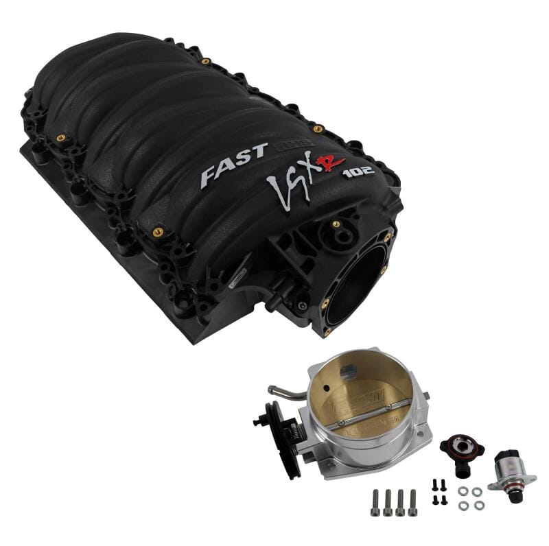 FAST — FAST LSXR Manifold 102MM LS1/2/6 Intake Manifold Kit - Black
LSXRLS1 Tbody Kit