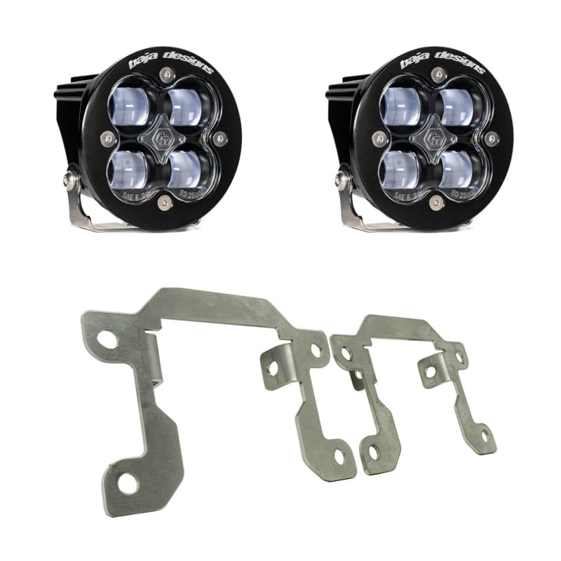 Baja Designs — Baja Designs 2019+ Ranger Squadron Fog Light & Fog Pocket Kit
