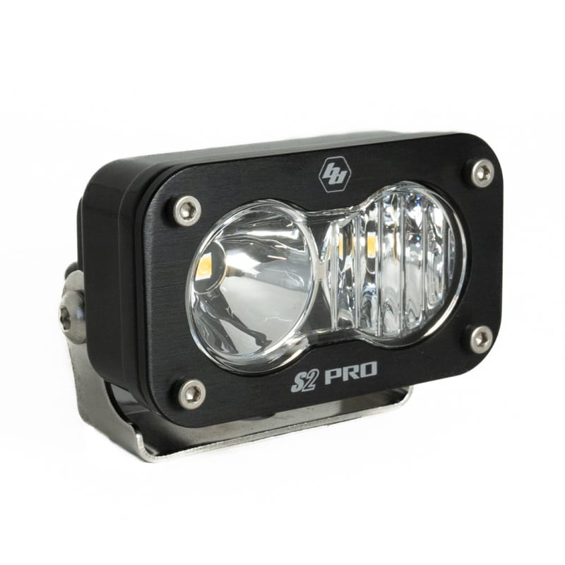 Baja Designs — Baja Designs S2 Pro Driving Combo Pattern LED Work Light - Clear