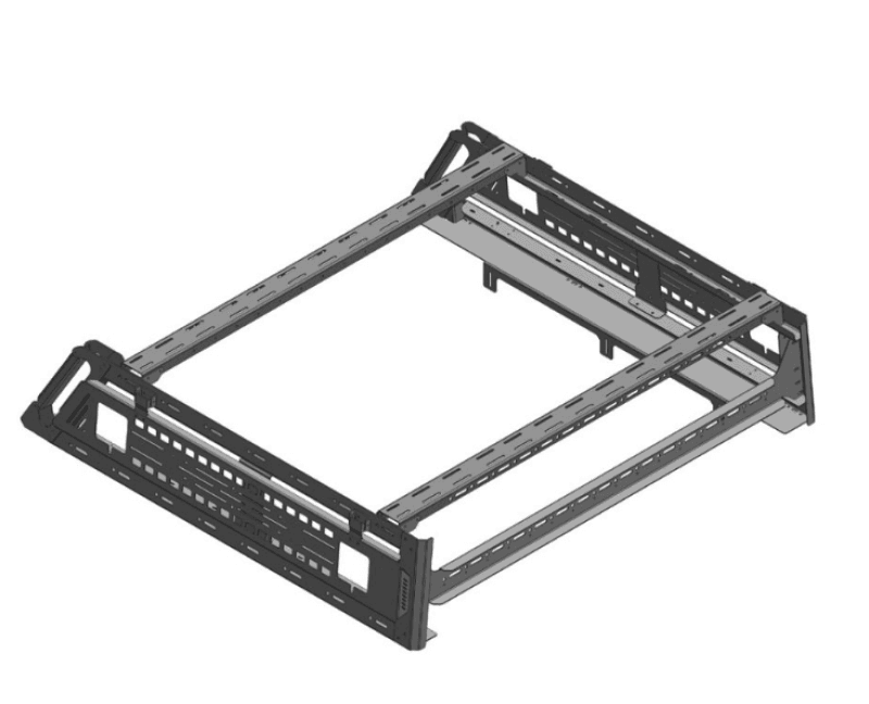 Rock Slide Engineering — Rock Slide Engineering 20-23 Jeep Gladiator Overland Deluxe Rack Kit