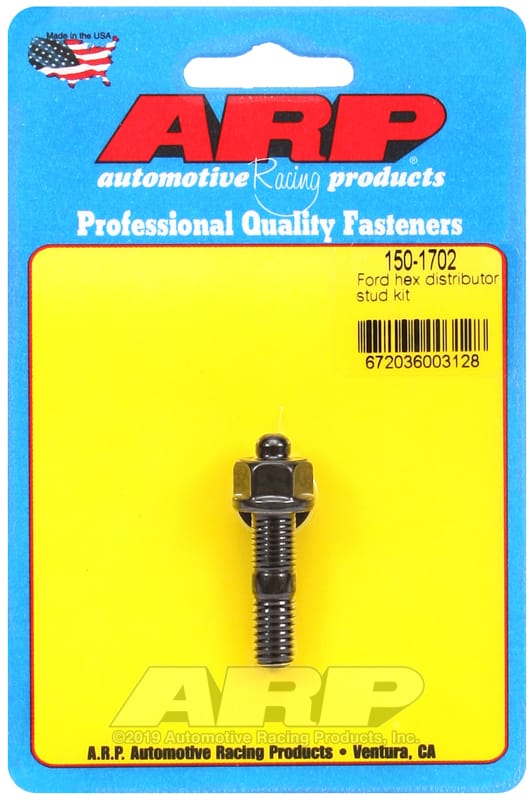 ARP — ARP Ford Hex Distributor Stud Kit