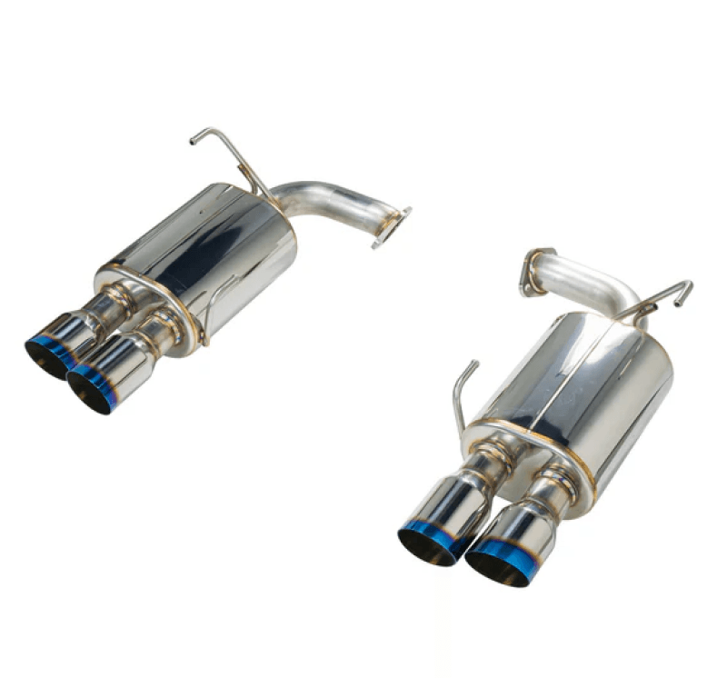 Remark — Remark 2022+ Subaru WRX VB Axle Back Exhaust w/Burnt Stainless Steel Single Wall Tip