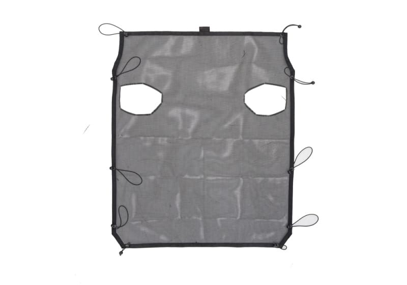 Rampage — Rampage 2018-2019 Jeep Wrangler(JL) Sport 2-Door Mesh Shade Top - Black
Top-Soft