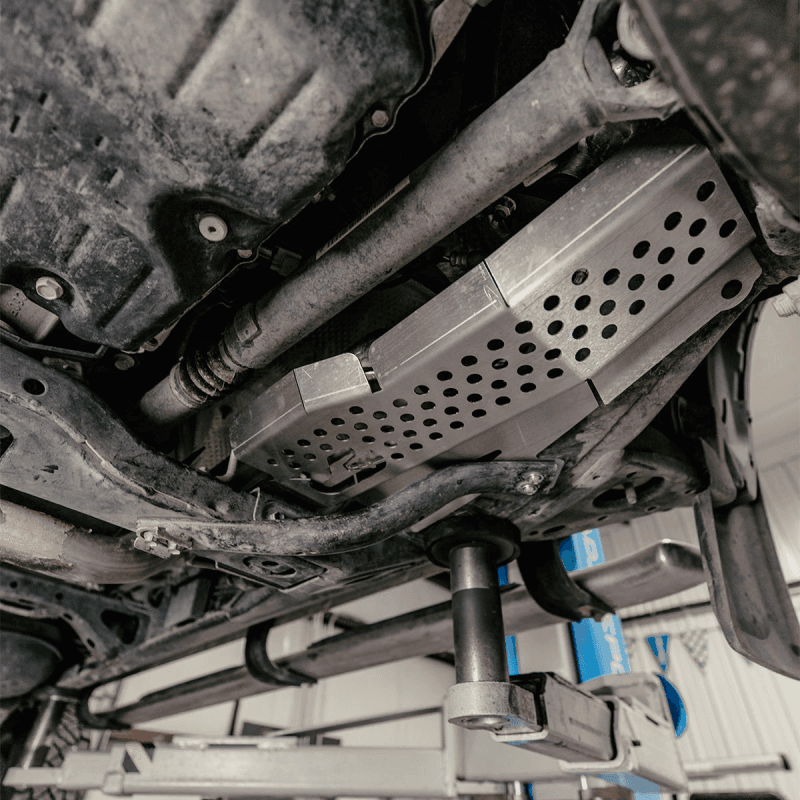 Cali Raised LED — Cali Raised 16-23 Toyota Tacoma Catalytic Converter Shield Fits - 4Wd 6 Cylinder
