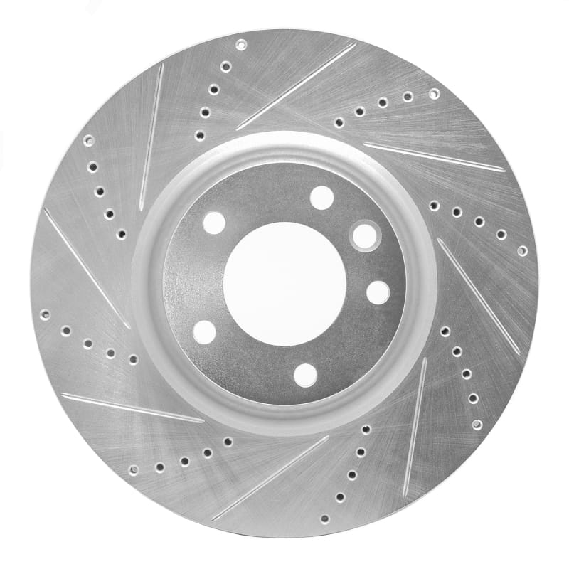 R1 Concepts — R1 08-09 Porsche CAYENNE Front Left Drilled & Slotted Silver Brake Rotor
R1 Brake Rotor Drill