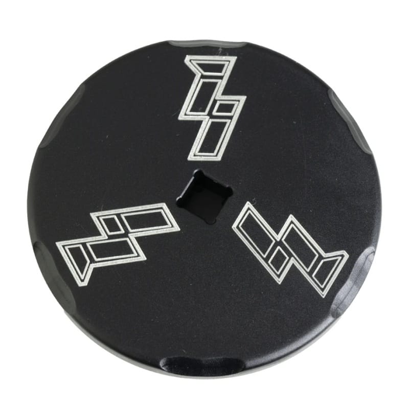 Industrial Injection — Industrial Injection 2003+ 5.9L/6.7L Cummins Billet Black Anodized Front CP3 Access Cover