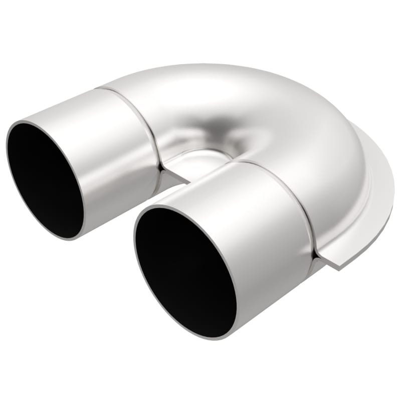 Magnaflow — MagnaFlow Smooth Trans U 2.50inch SS 180 deg.
Exhaust Elbow