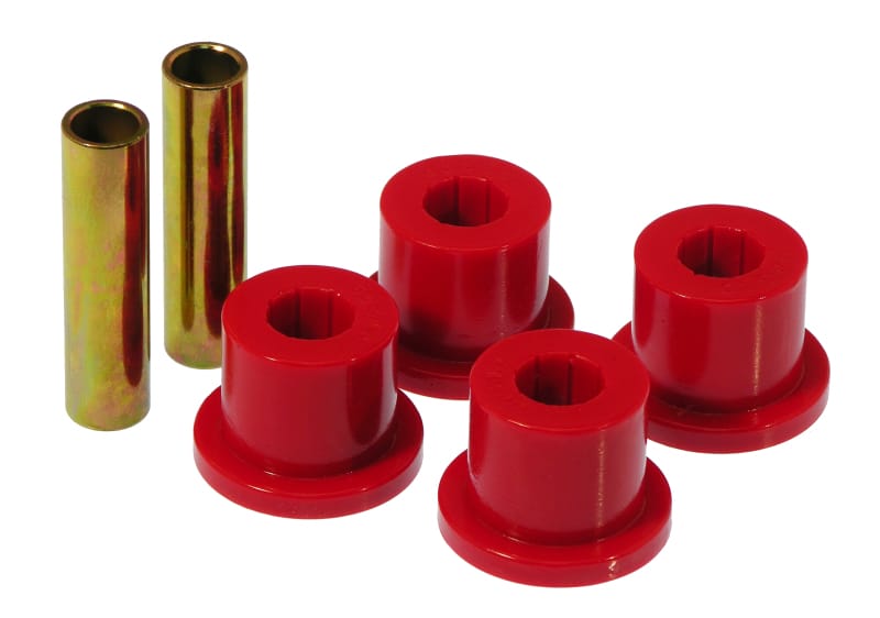 Prothane — Prothane 73-87 GM Rear 1.5in OD Frame Shackle Bushings - Red
SPRING/SHACKLE BUSH