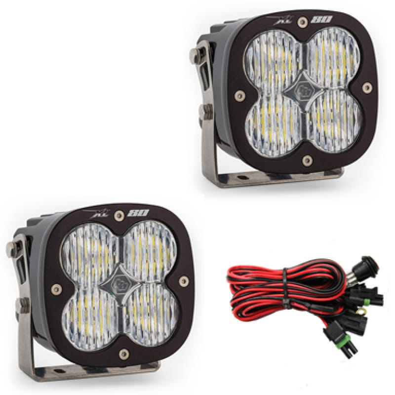 Baja Designs — Baja Designs XL80 Series Wide Cornering Pattern LED Light Pods