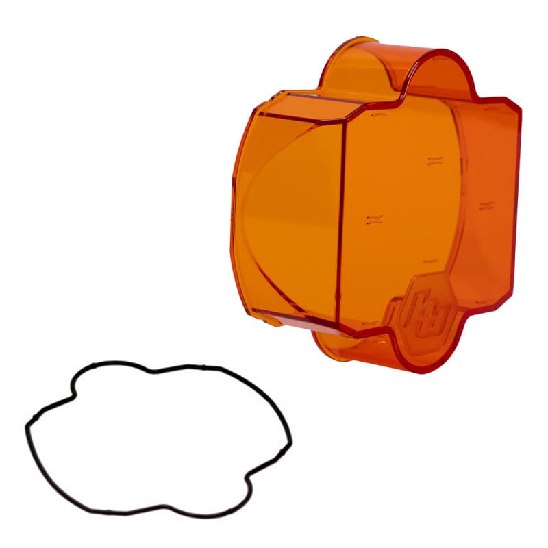 Baja Designs — Baja Designs LP6 Spot Factory Amber Lens Replacement Kit
