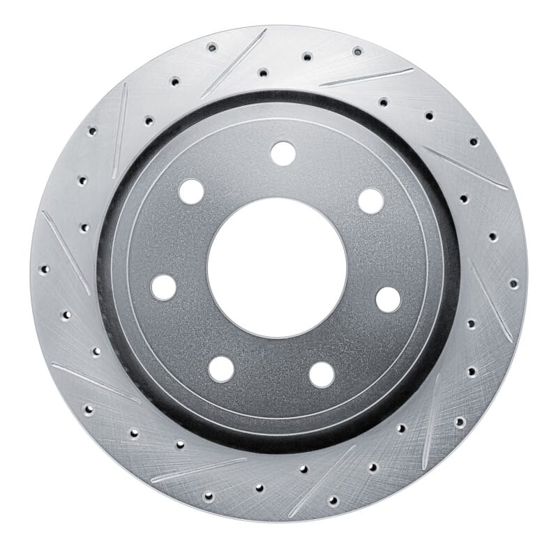 R1 Concepts — R1 94-94 Ford E-350 Econoline Front Left Drilled & Slotted Black Brake Rotor
R1 Brake Rotor Drill