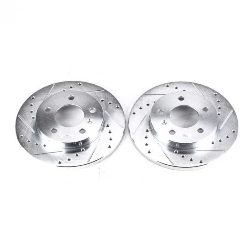 PowerStop — Power Stop 05-09 Buick Allure Rear Evolution Drilled & Slotted Rotors - Pair
PowerStop XPR