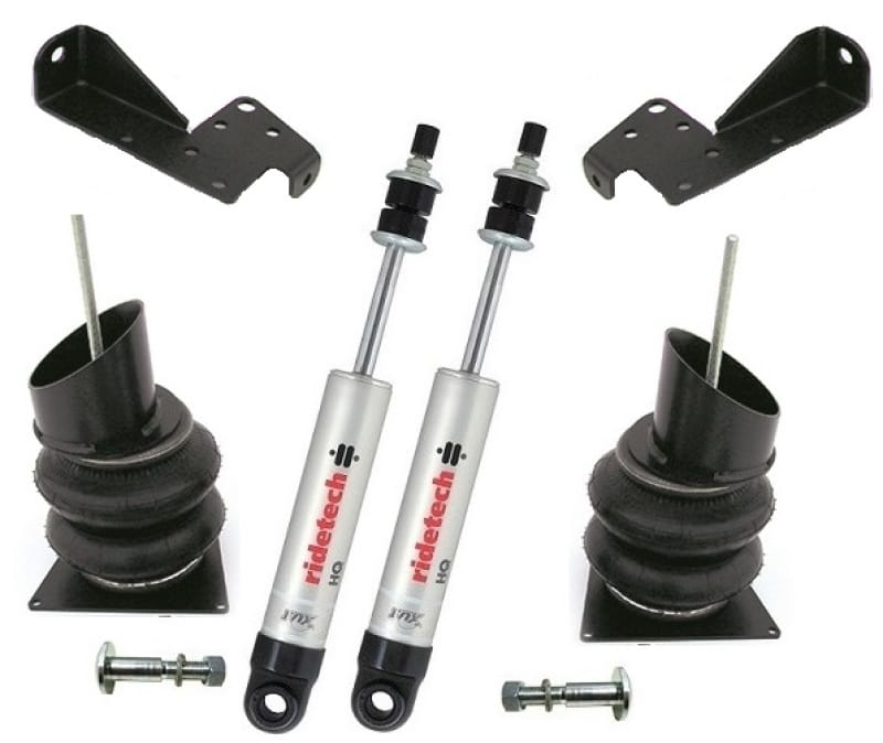 Ridetech — Ridetech 58-64 Impala Front CoolRide Air Spring & HQ Shock Kit (For Use With Stock Arms)
Frt CoolRide 58-64 I