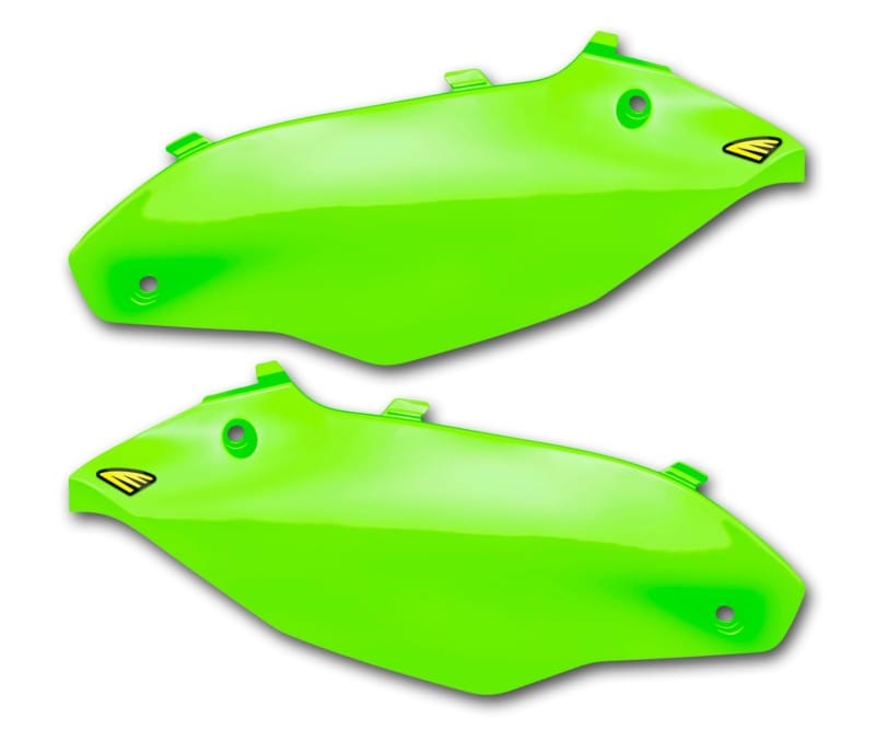Cycra — Cycra 12-16 Kawasaki KX250F-KX450F Side Panels - Green