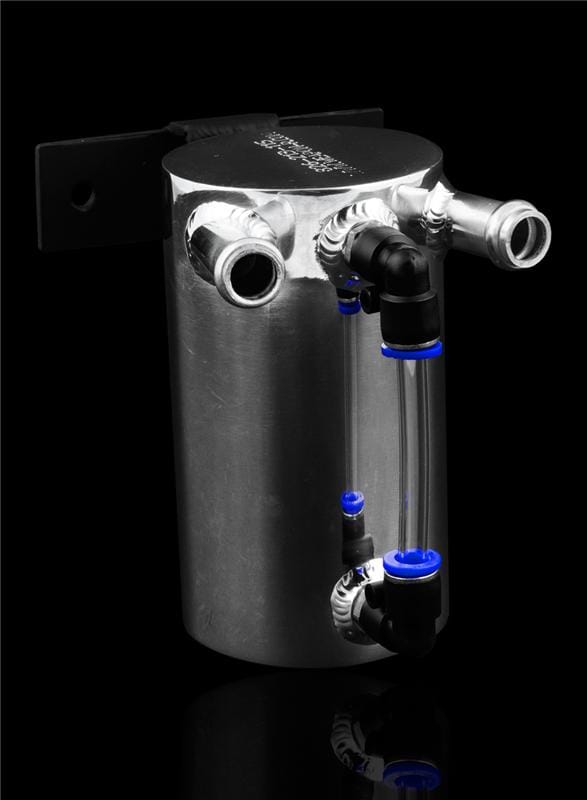 Weapon R — Weapon R 16 fl oz Polished Oil Catch Can w/ 15mm Inlet Ports