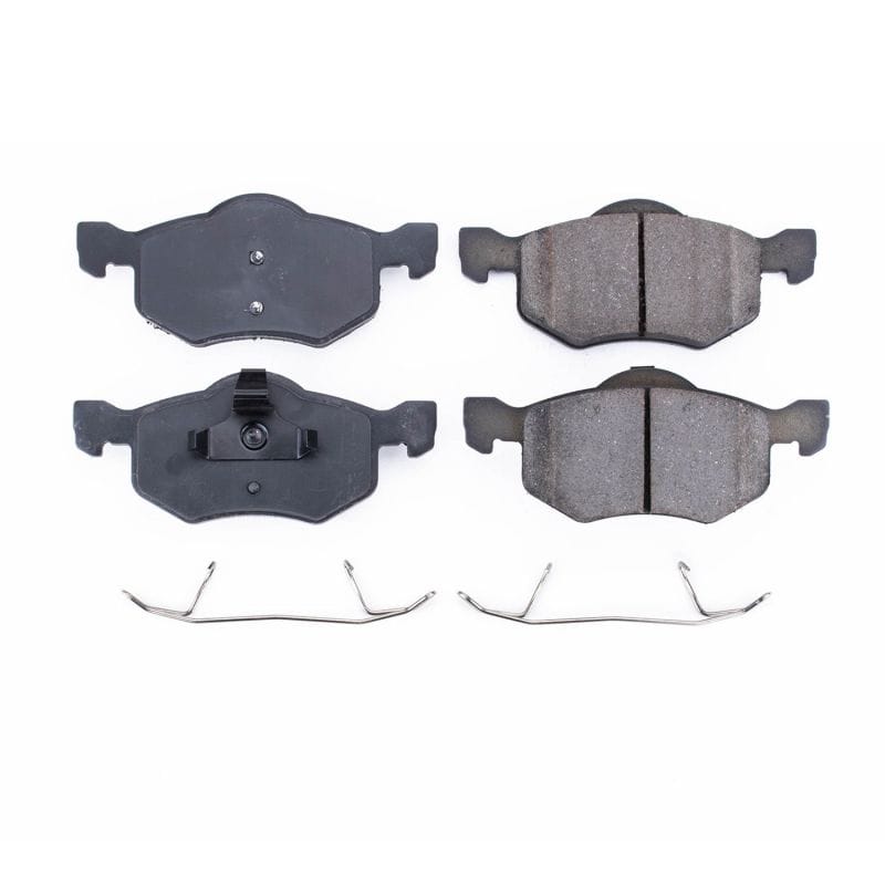 PowerStop — Power Stop 01-07 Ford Escape Front Z17 Evolution Ceramic Brake Pads w/Hardware
Z17 Brake Pads
