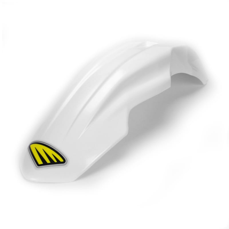 Cycra — Cycra Factory Supermoto Front Fender - White