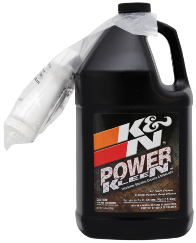 K&N Engineering — K&N Power Kleen Air Filter Cleaner (1 gallon)
Power Kleen; Air Fil
Cleaner