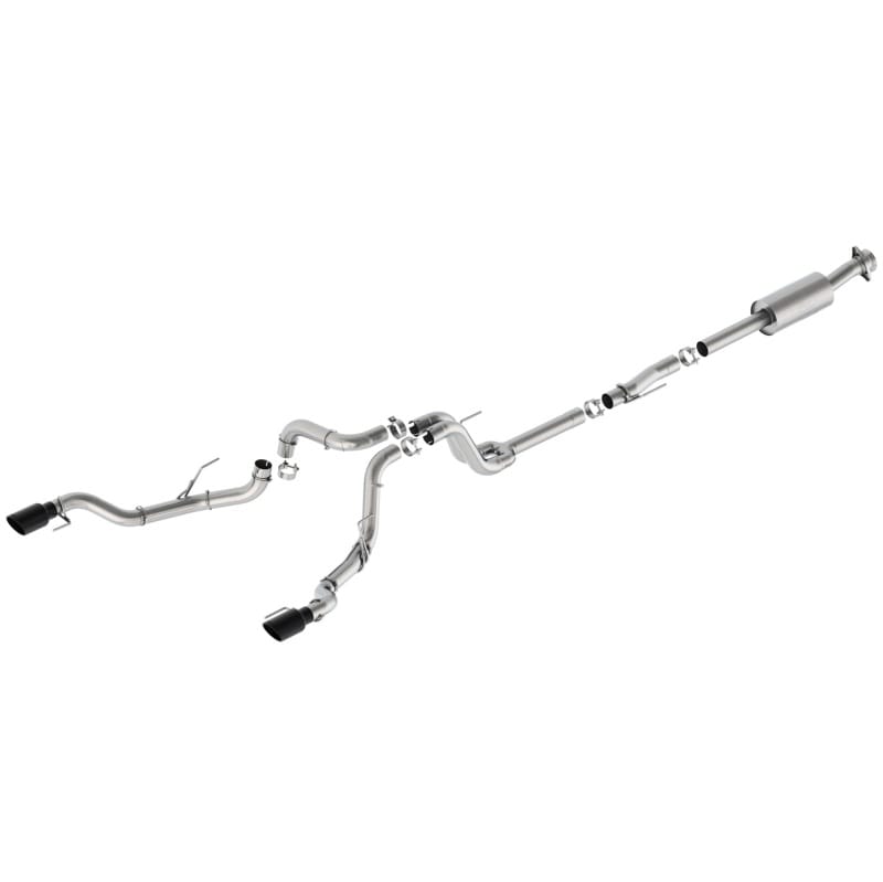 Ford Racing — Ford Racing 21-24 F-150 Extreme Bumper Exit Exhaust - Black Tips
Exhaust System Kit