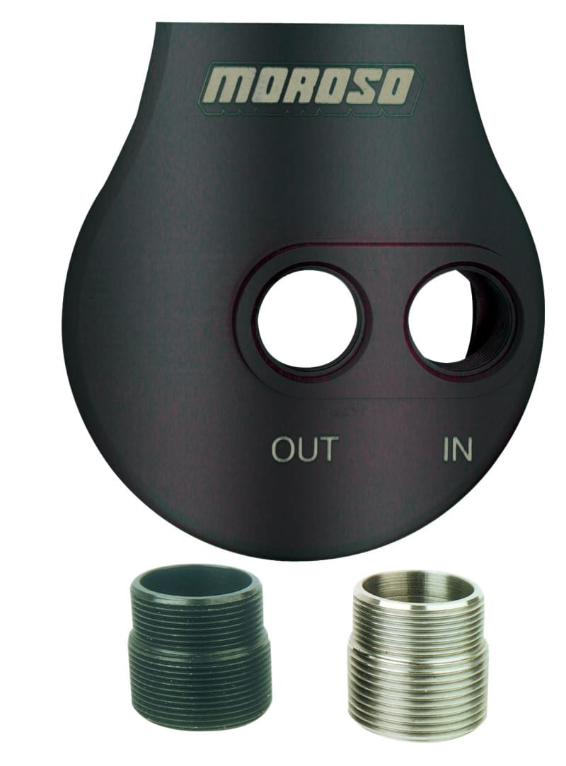 Moroso — Moroso Oil Filter Adapter - Remote Mount - HP-6
