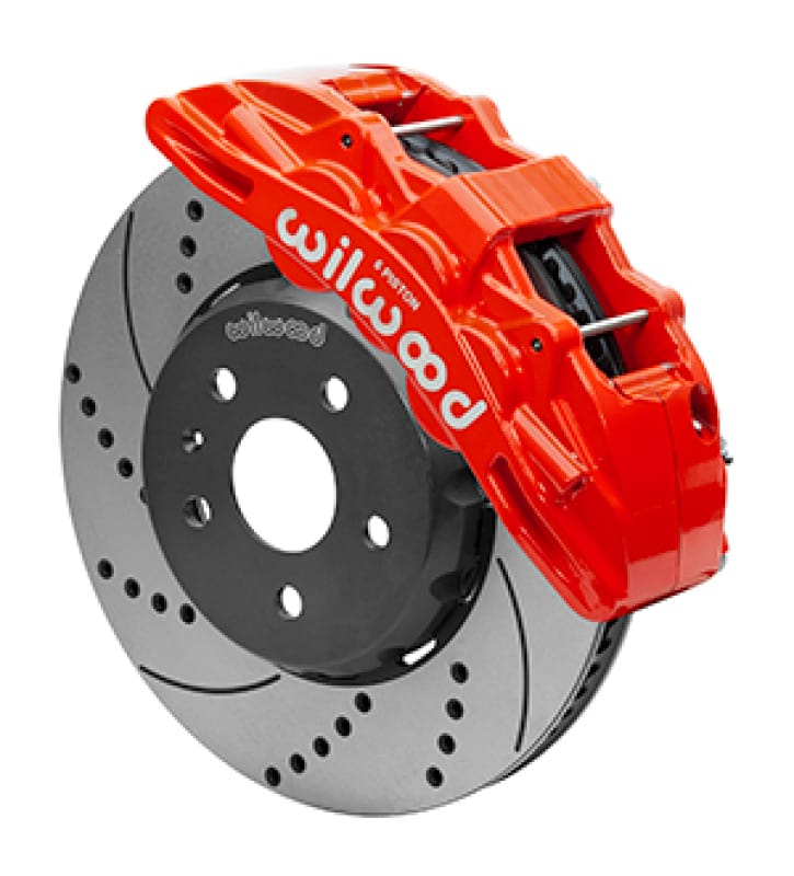 Wilwood — Wilwood 10-15 Camaro Front Kit SX6R Lug Drive
BRAKE KIT