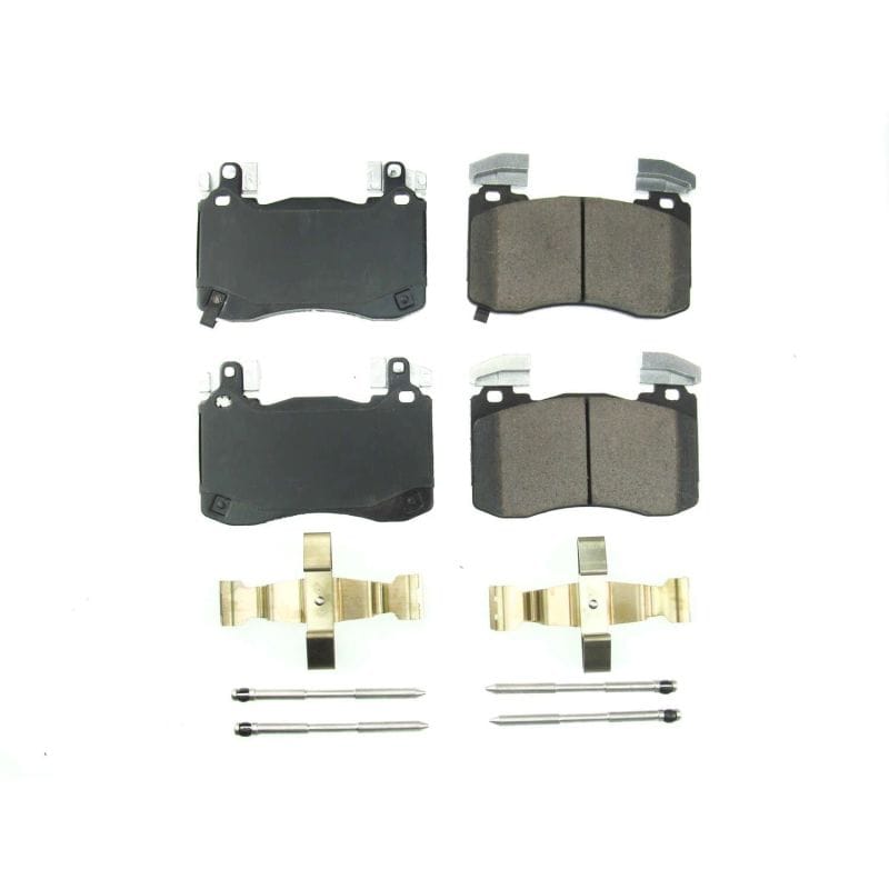 PowerStop — Power Stop 18-19 Kia Stinger Front Z17 Evolution Ceramic Brake Pads w/Hardware
Z17 Brake Pads