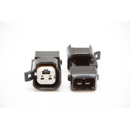 BLOX Racing — BLOX Racing Quick Connectors - EV4/EV14 to EV1 (Set of 8)
