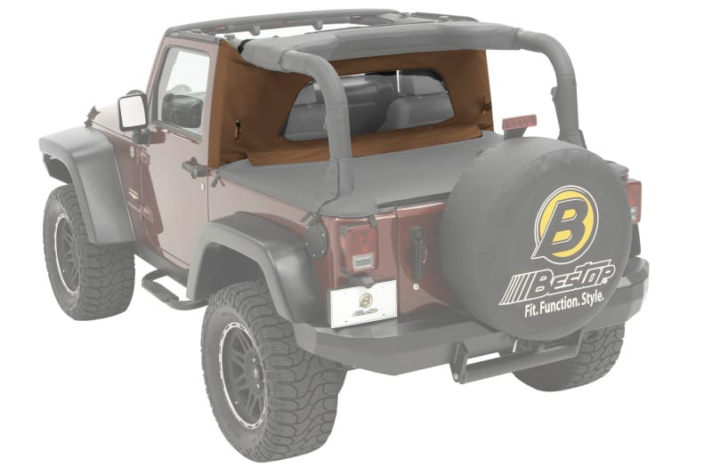 Bestop — Bestop Around Windjammer - 97-02 Jeep Wrangler TJ Wrap (Spice)
Windjammer