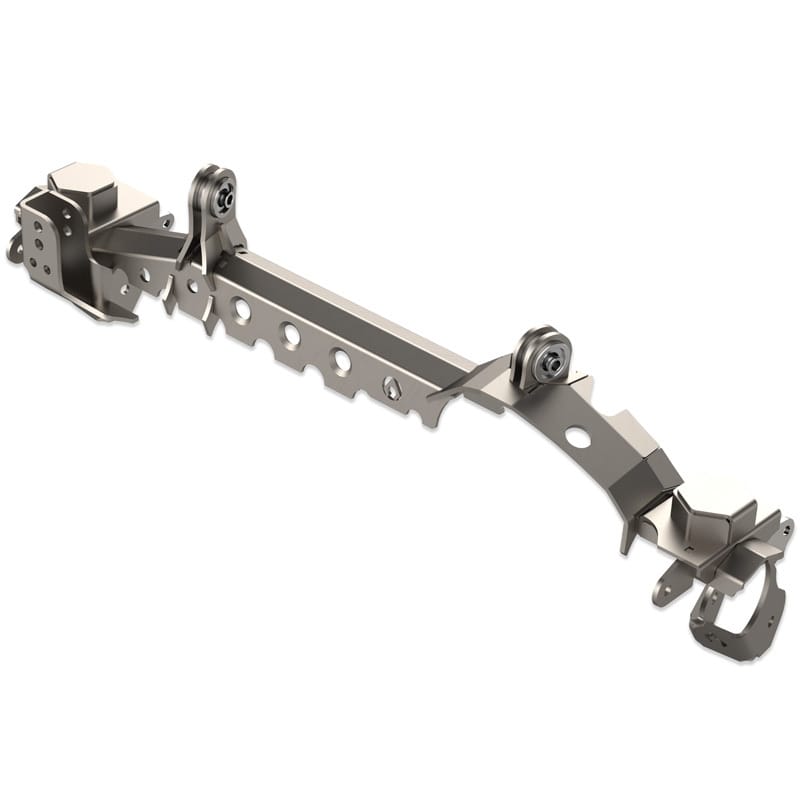 Artec Industries — Artec Industries 18-25 Jeep Wrangler JL 1 Ton Apex Front Superduty Swap Kit W/ Johnny Joints