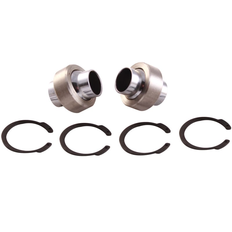 QA1 — QA1 COM-T Series Bearing Kit w/Snap Ring - .5in x 1in Wide - Heat Treated Chrome Plated Steel w/PTFE
COM Series Bearing