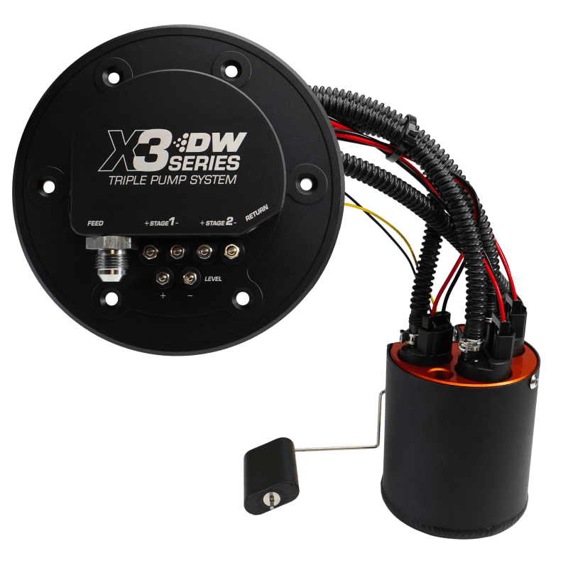 DeatschWerks — DeatschWerks 98-04 Ford Mustang X3 Module with DW430C Pumps and Install Kit
Modules