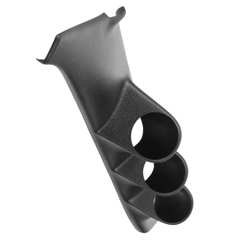 AutoMeter — Autometer 86-93 Chevy S-10 2-1/16in Black Triple Pillar Pod
2-1/16" TRIPLE PILLA