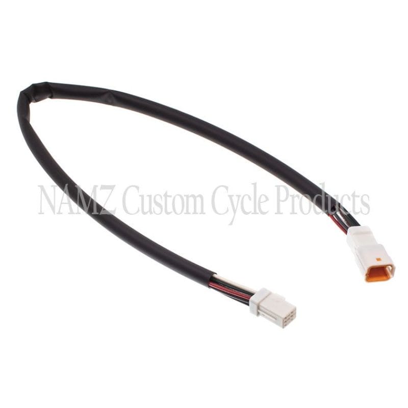NAMZ — NAMZ 2016+ V-Twin Softail Throttle-By-Wire Handlebar Wire Extension Harness 12in.
